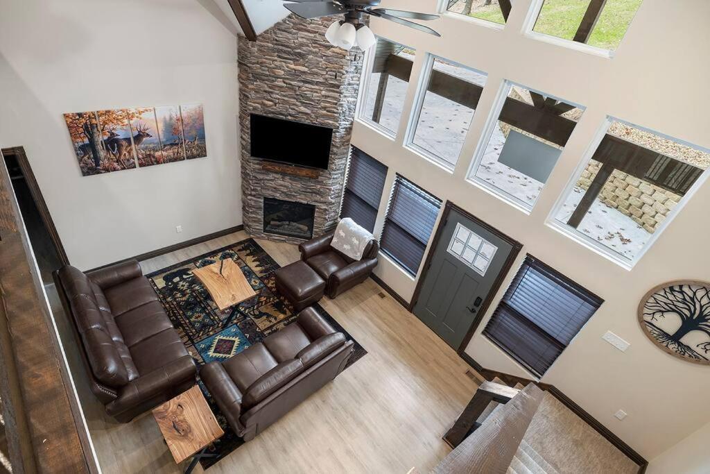 Rock And Timber Lodge Branson Kültér fotó